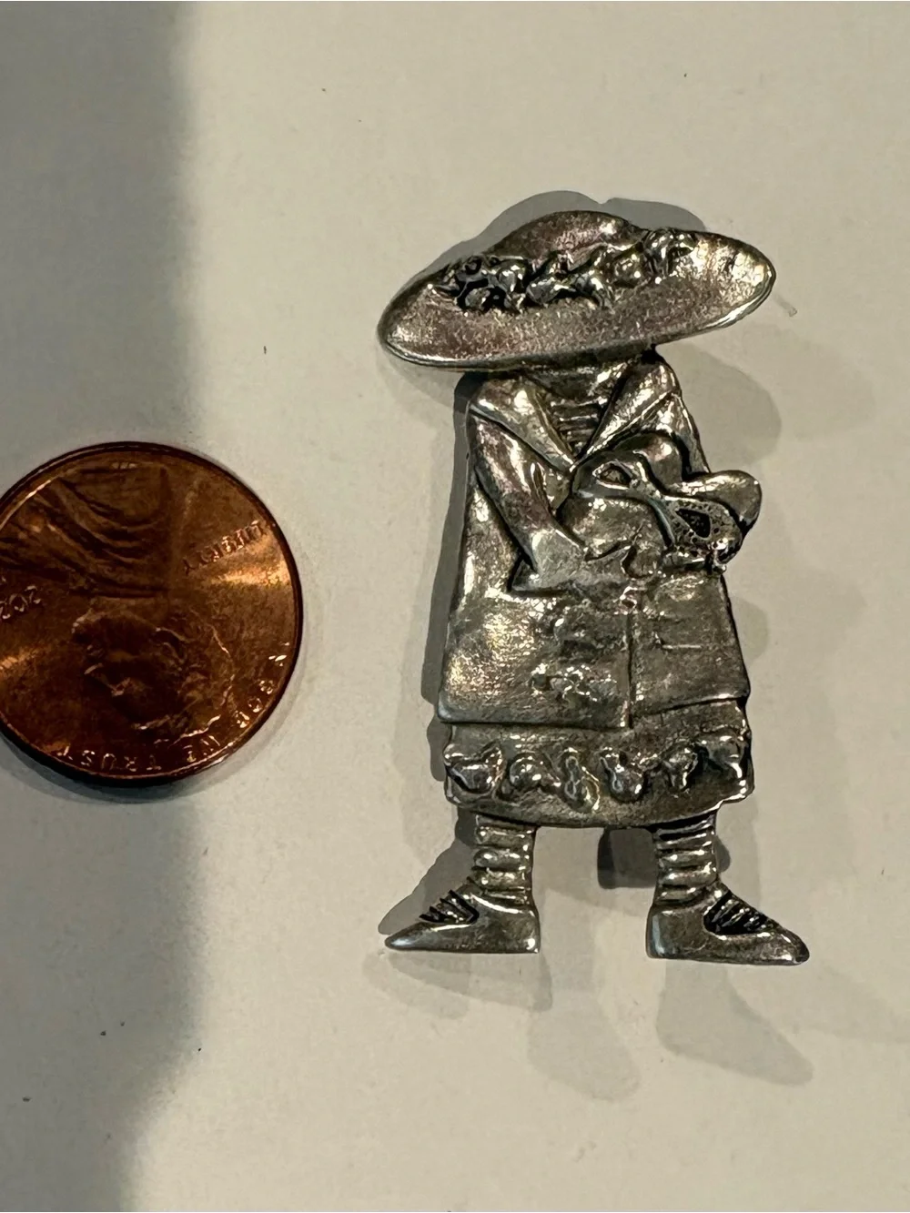 Mary Engelbreit sterling silver Brooch Pin